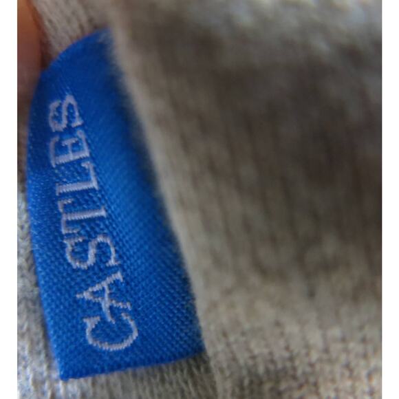 CROOKS & CASTLES Jacket Size XL Men Logo Pockets Camo Sleeves Streetwear Punk - Picture 10 of 13